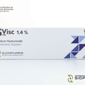 Hialuronato de sodio SVisc 1.4%
