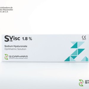 Hialuronato de sodio SVisc 1.8%